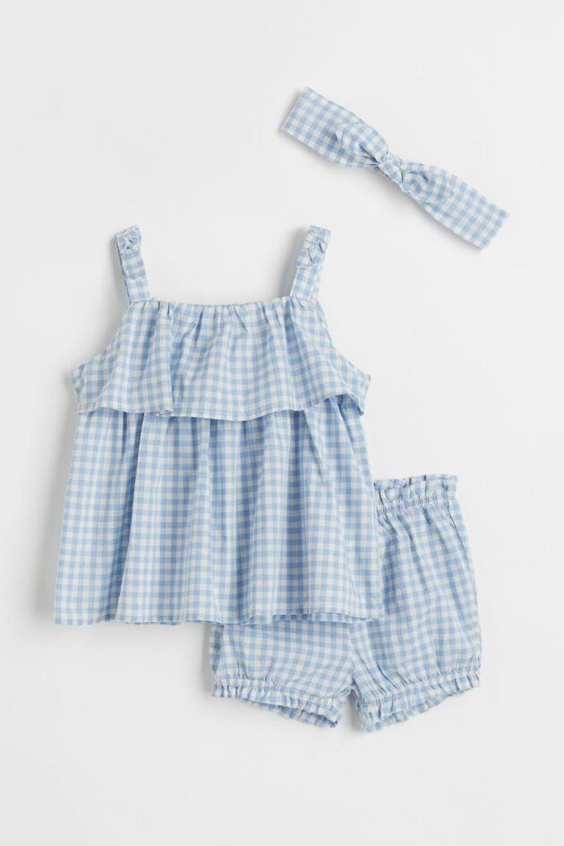 3-piece Cotton Set