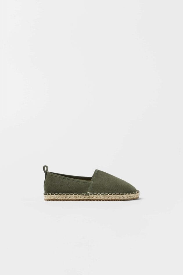 Jute Leather Espadrilles