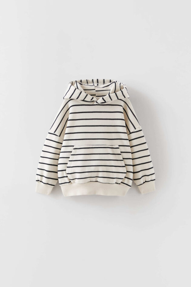 Striped Sweatshirt