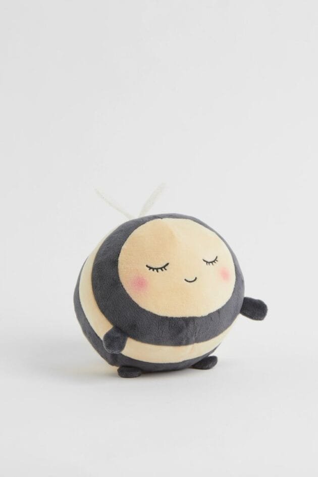 Bee soft toy