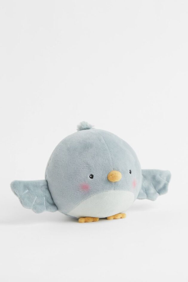 Bird soft toy