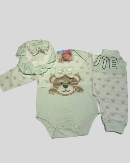 Newborn Set - 3 Piece