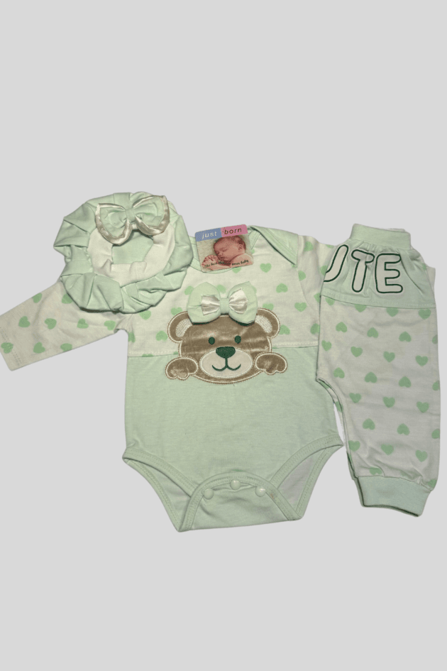 Newborn Set - 3 Piece