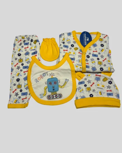 Newborn Set - 5 Piece