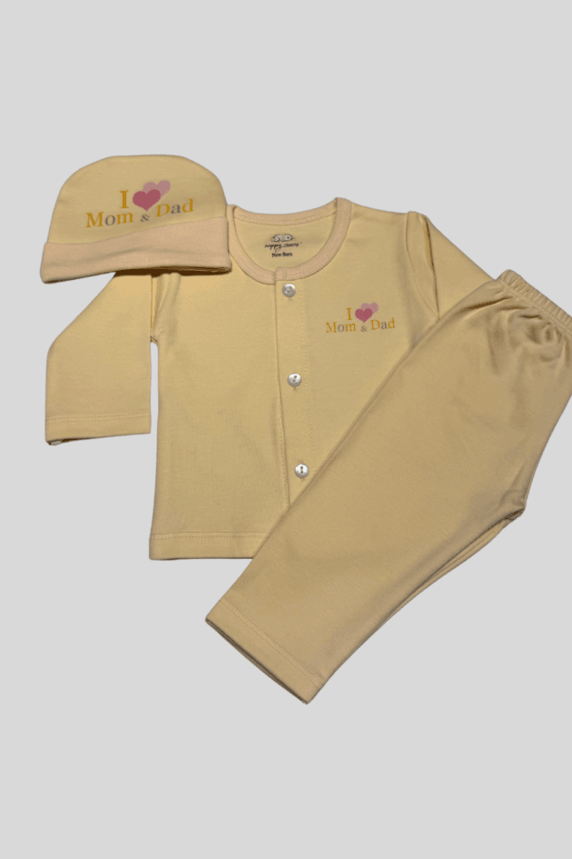 Newborn Set - 3 Piece