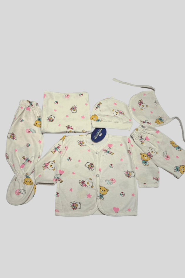 Newborn Essentials Set - 6 Piece