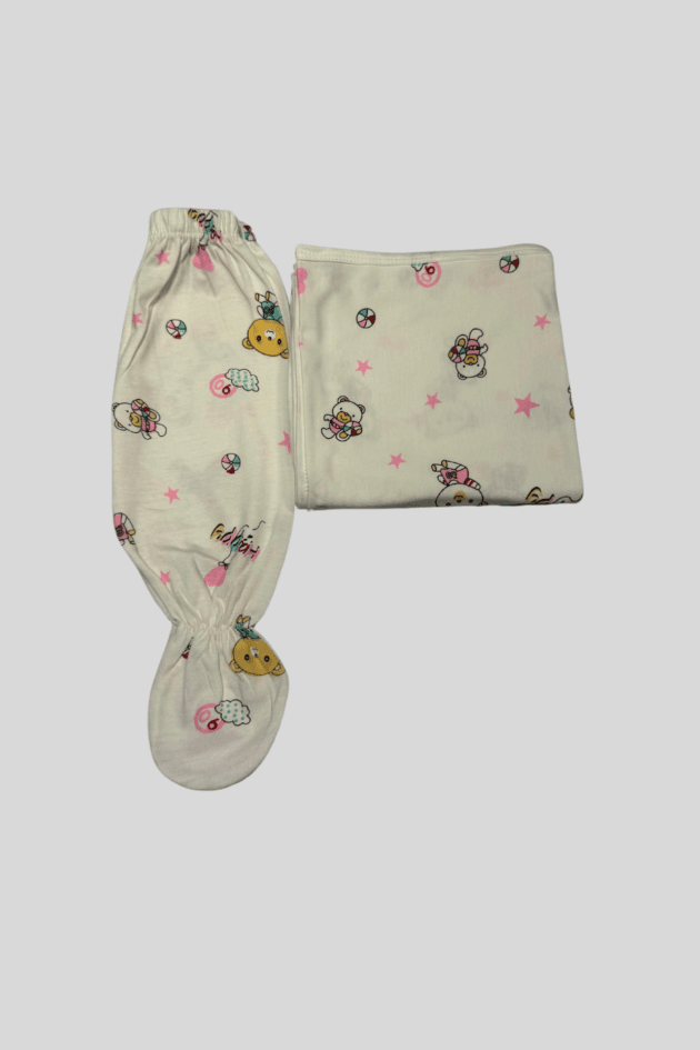 Newborn Essentials Set - 6 Piece - Image 3