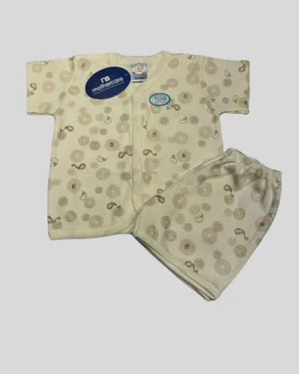 Newborn Shirt & Shorts Set