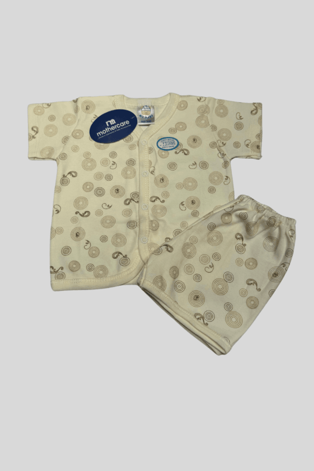 Newborn Shirt & Shorts Set