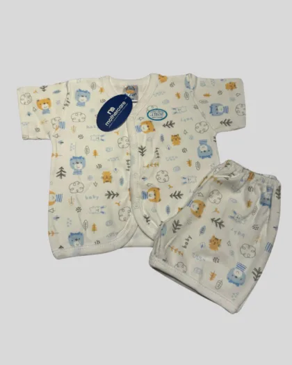 Newborn Shirt & Shorts Set