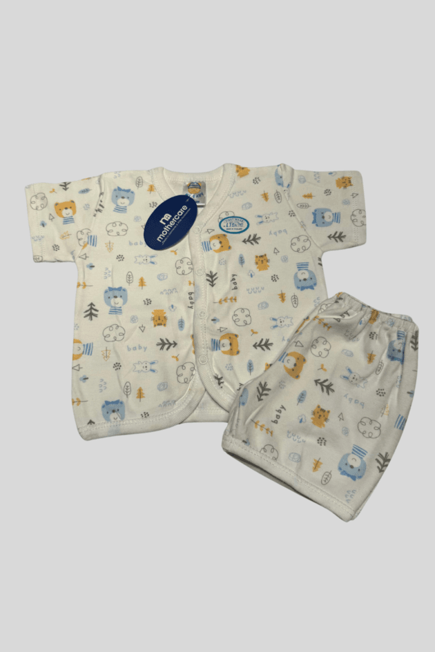 Newborn Shirt & Shorts Set