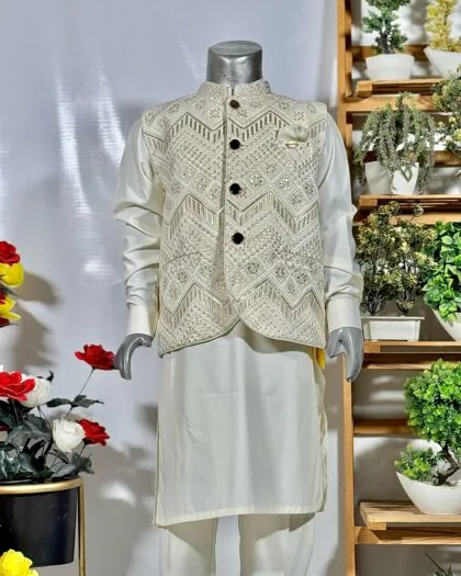 Boys Suit with Waistcoat