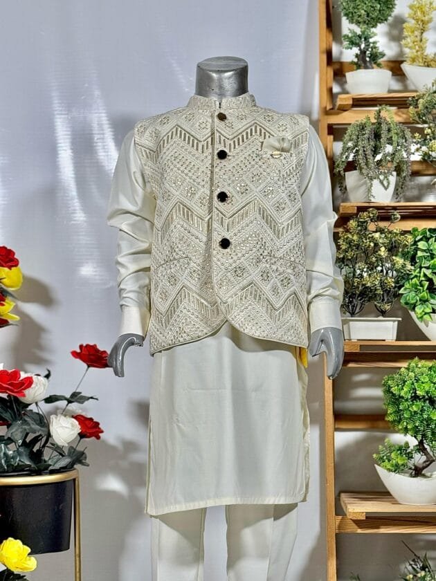 Boys Suit with Waistcoat