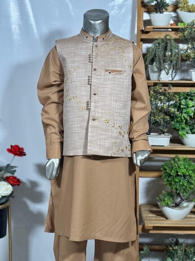 Classic Waistcoat Suit