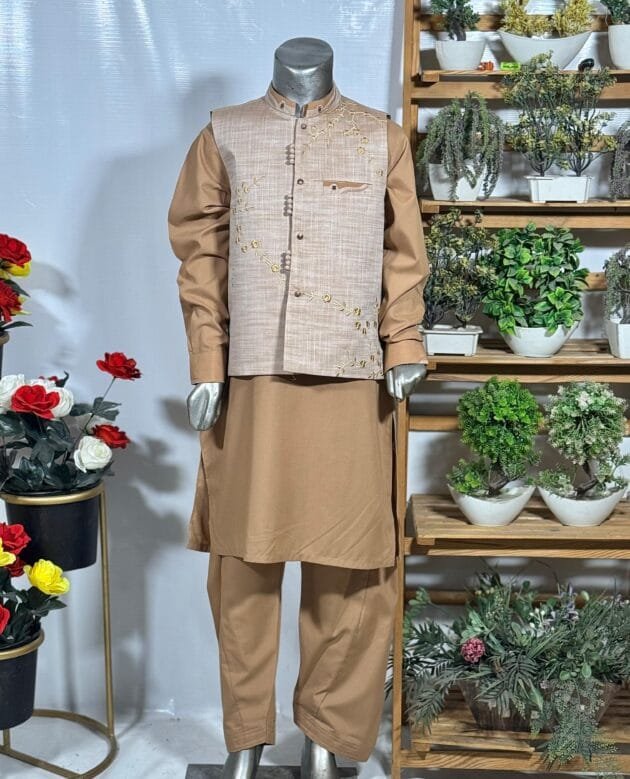 Classic Waistcoat Suit - Image 2