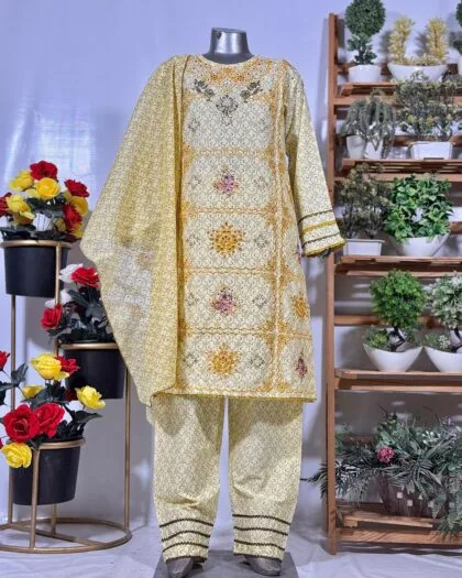 3-Pcs Suit
