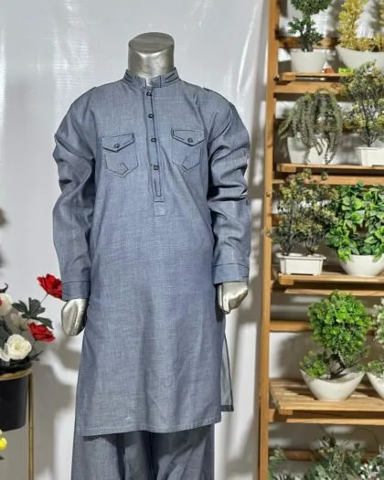 Boys' Kurta Pajama Set
