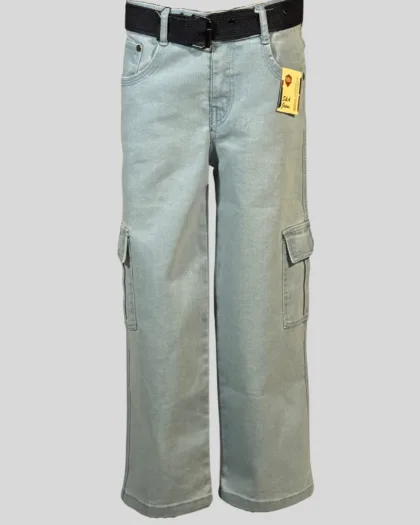 SoftFlex Cargo Jeans – Boys' Wear