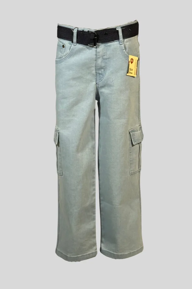 SoftFlex Cargo Jeans – Boys' Wear