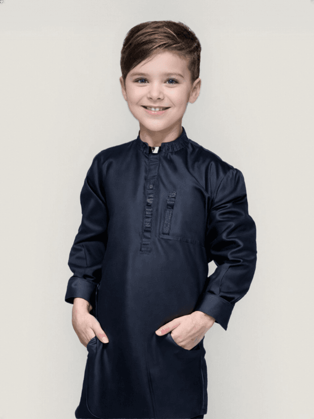 Classic Boys Kurta Set - Image 2