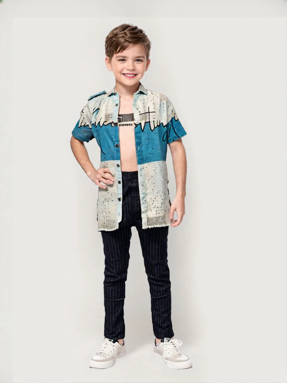 Boys Shirt & Pant Set - Image 2