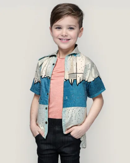 Boys Shirt & Pant Set