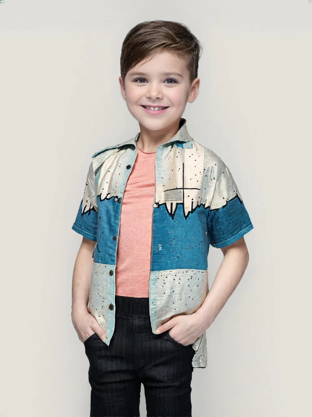 Boys Shirt & Pant Set
