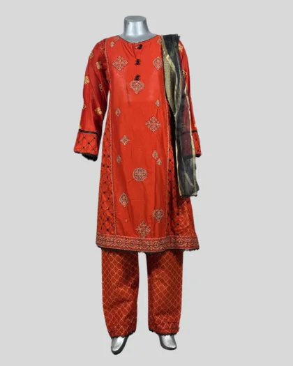 Classic Embroidered 3-Piece Set