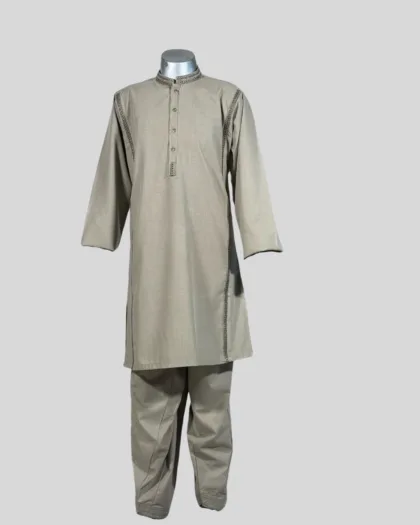 Classic Grace Boys' Kurta Pajama Set