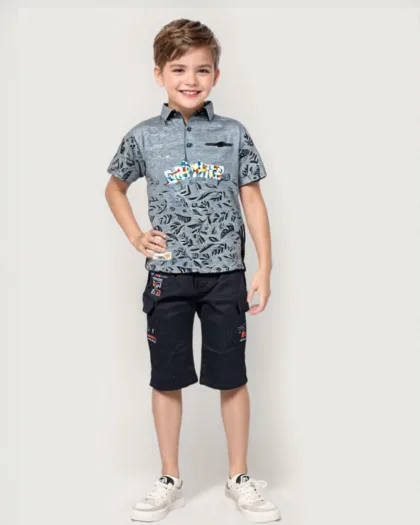 Adventure Mode Boys’ 2-Piece Set