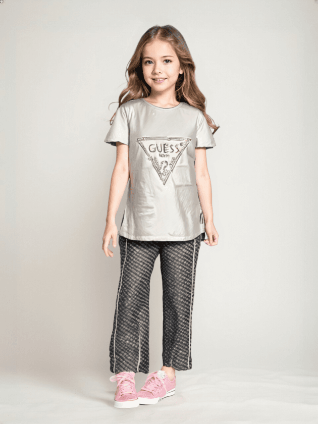 Shimmer Chic Girls’ 2-Piece Set
