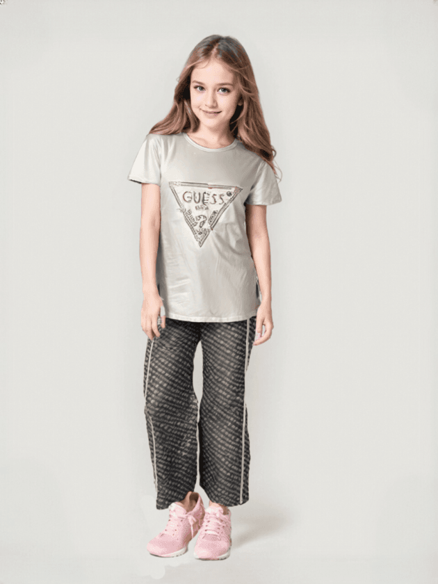 Shimmer Chic Girls’ 2-Piece Set - Image 3