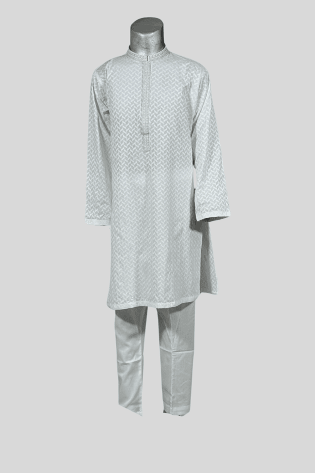 Classic White Kurta